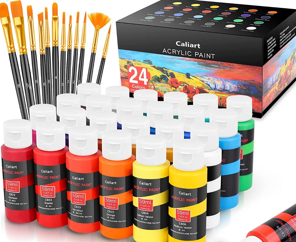 Gouache vs Acrylic Paint Guide to Select the Right Type of Paint