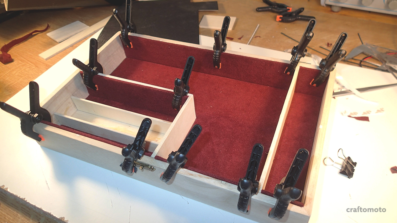 Custom airsoft pistol box