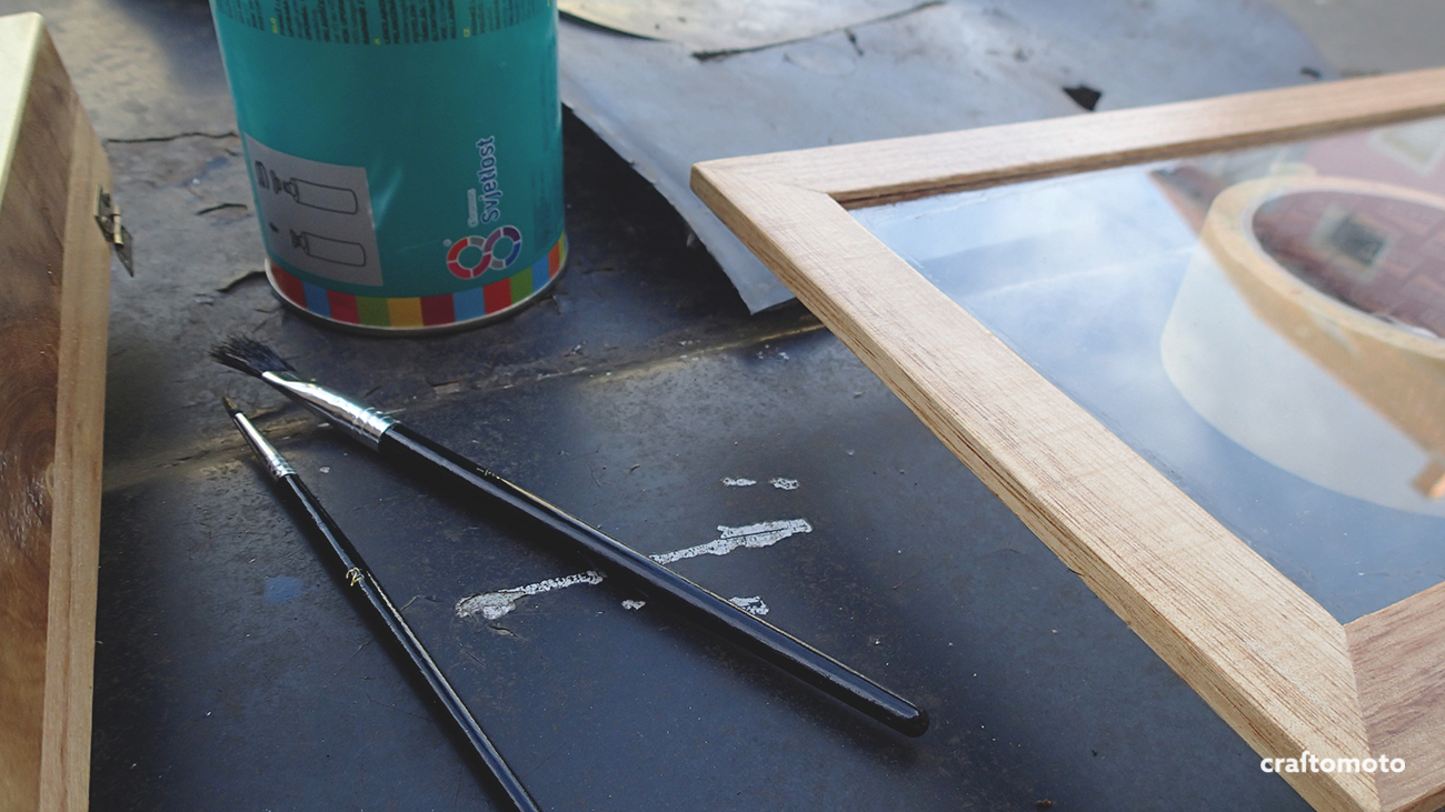 Custom airsoft pistol box