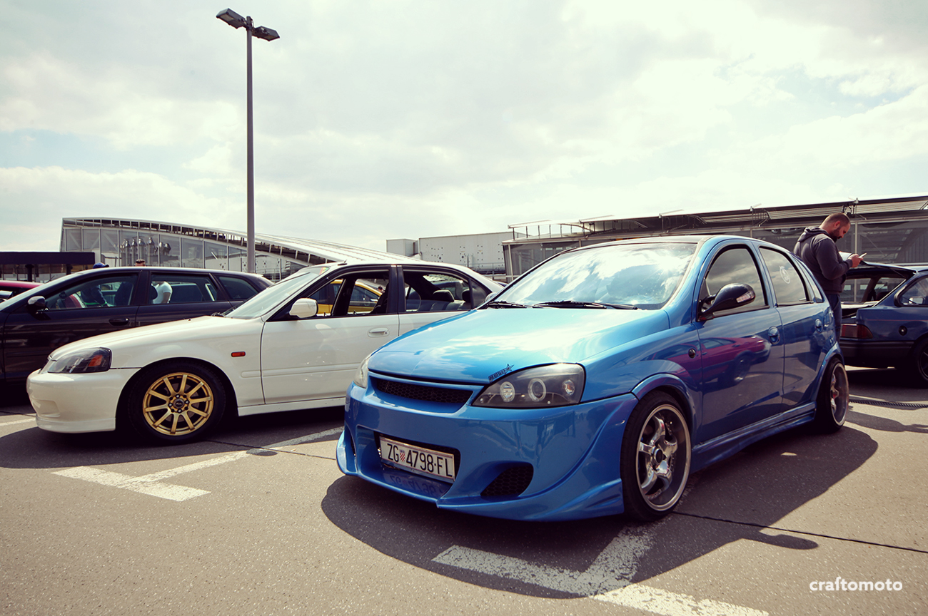 1. Croatian Tuned Cars meet