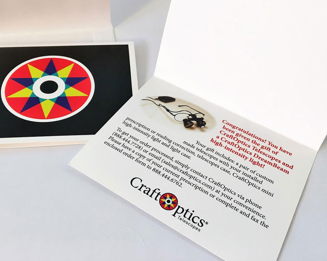 Gift Certificate CraftOptics