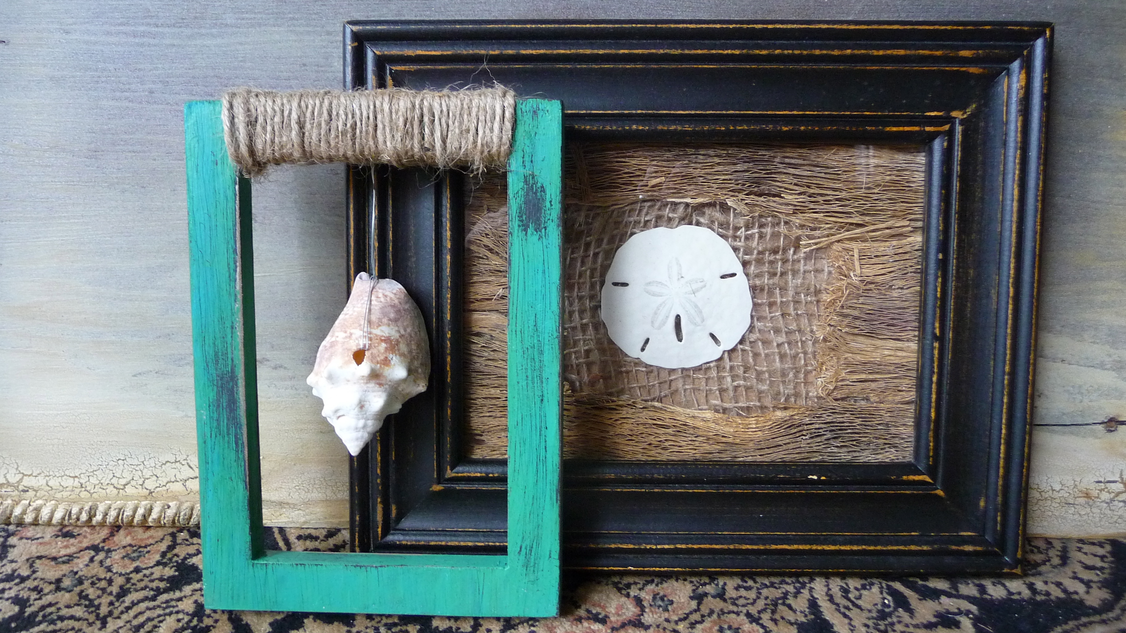 Distressed BeachStyle Decor Craft Organic