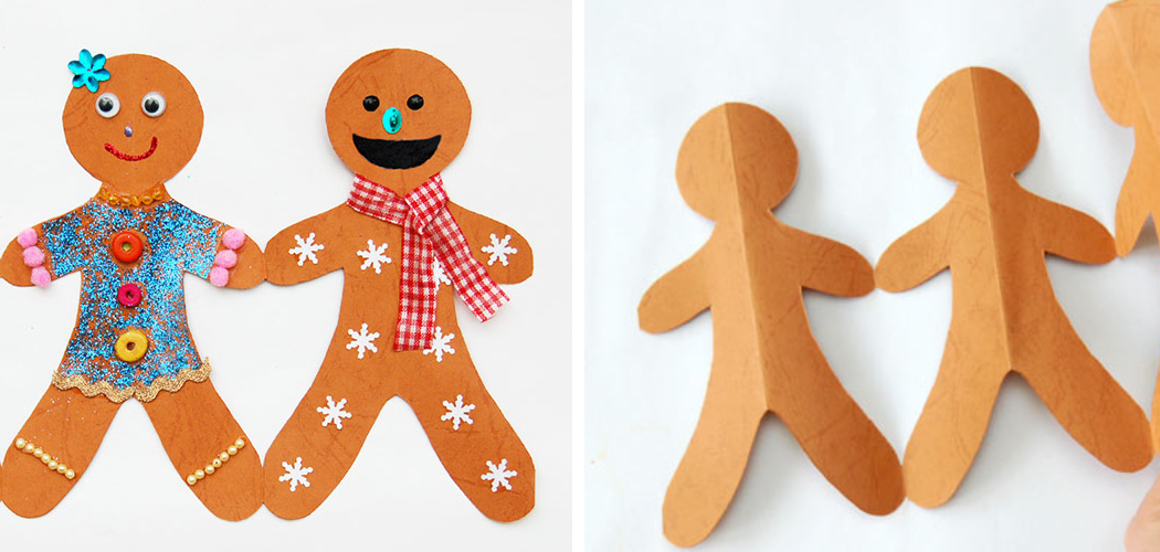 How to Make Paper Gingerbread Man in 6 Easy Steps (2025)