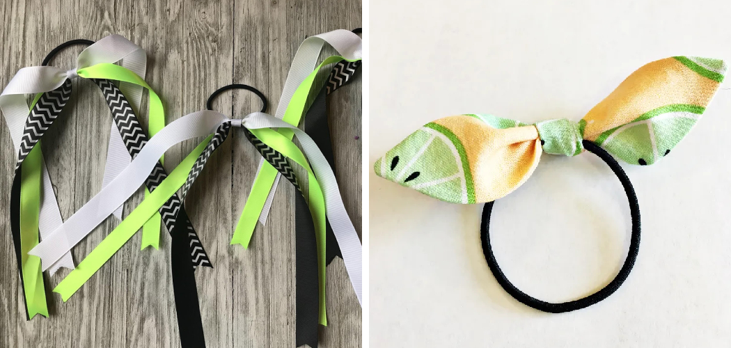 How to Make Ribbon Hair Ties 10 Easy Steps (2024)