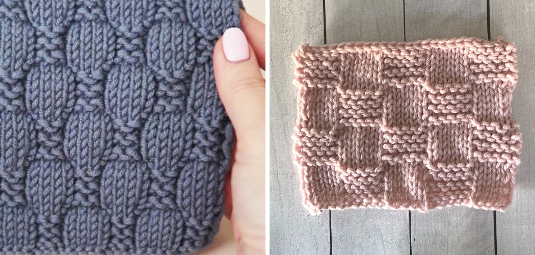 How to Knit Checkerboard Pattern 11 Easy Steps (2024)