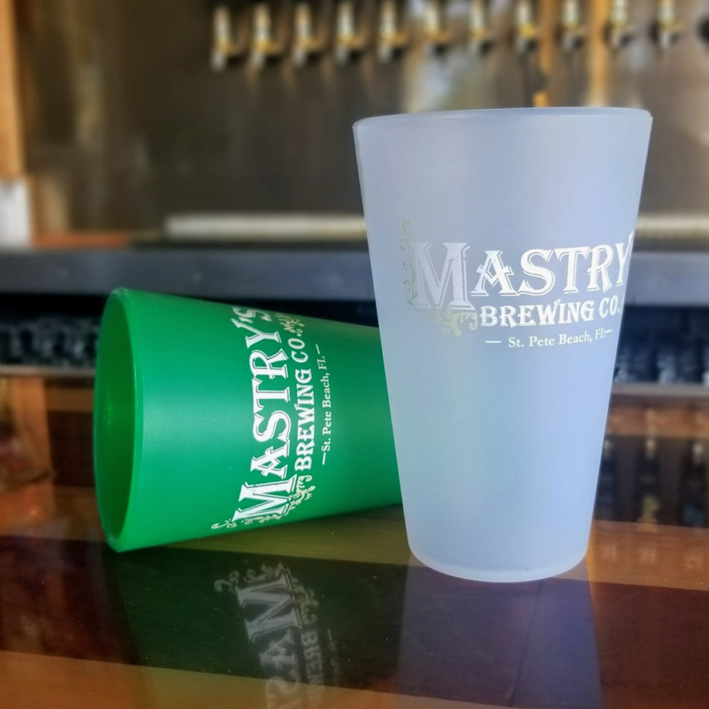 Glass Snifter Mastry's Brewing Co. Online Shop