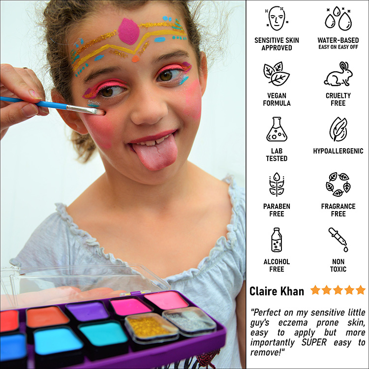 Craft Pro Vegan, Cruelty Free Face and Body Paint