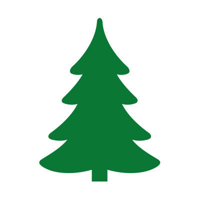 Embellishment Christmas Tree - Craft Project Ideas