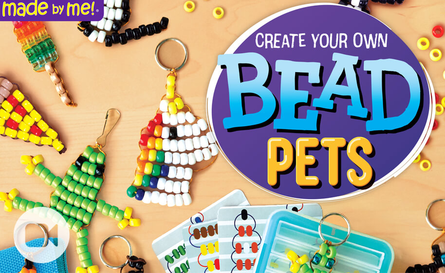 Made By Me Bead Pets Craft Project Ideas