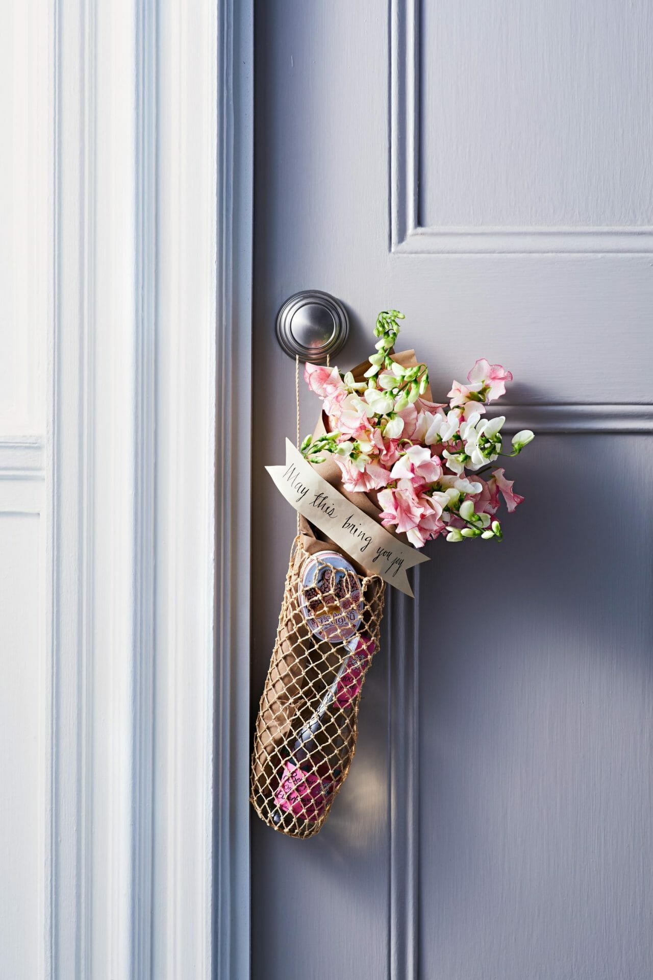 How to Make a Toddler Friendly May Day Basket craft push