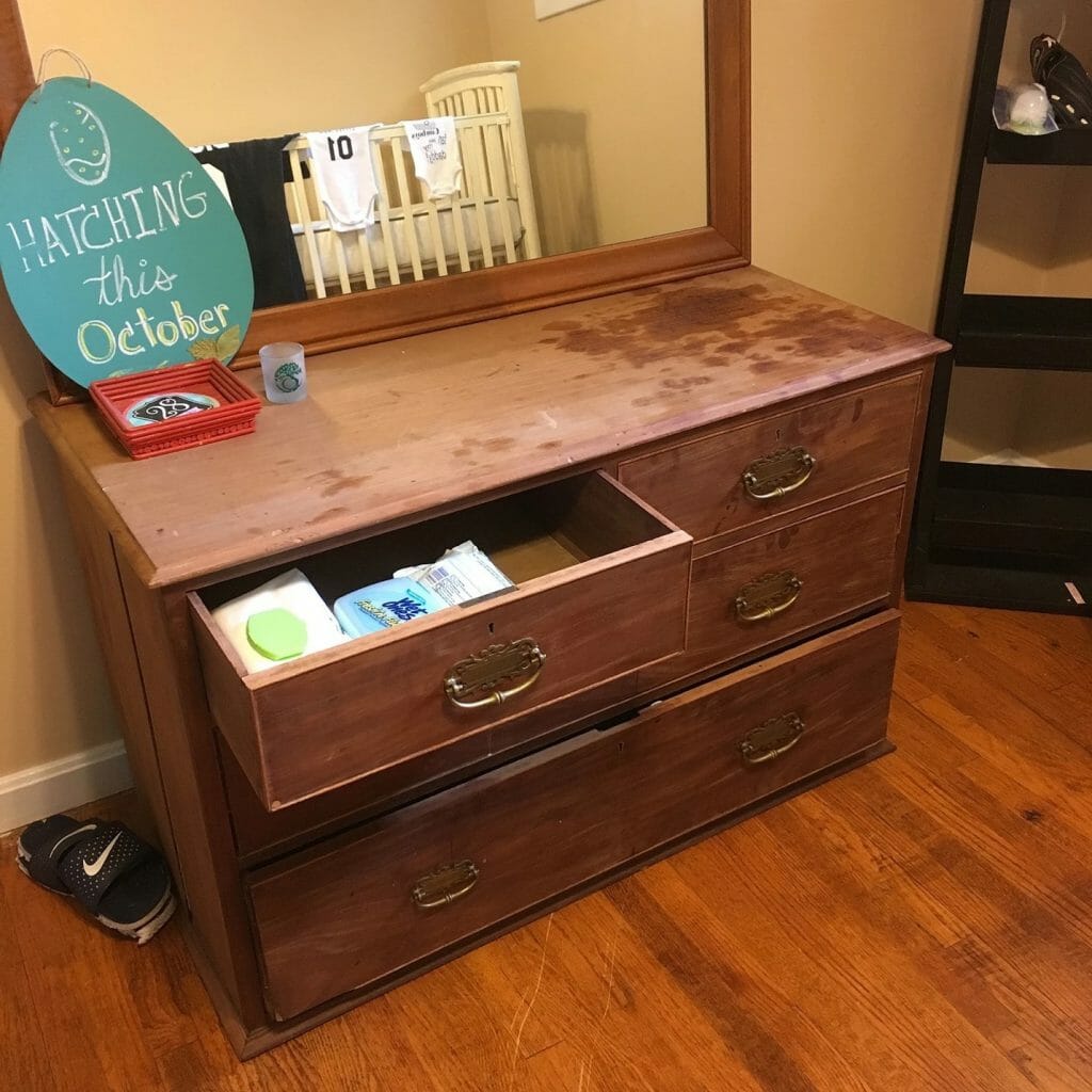 Amazing Thrift Store Furniture DIY Makeover craft push