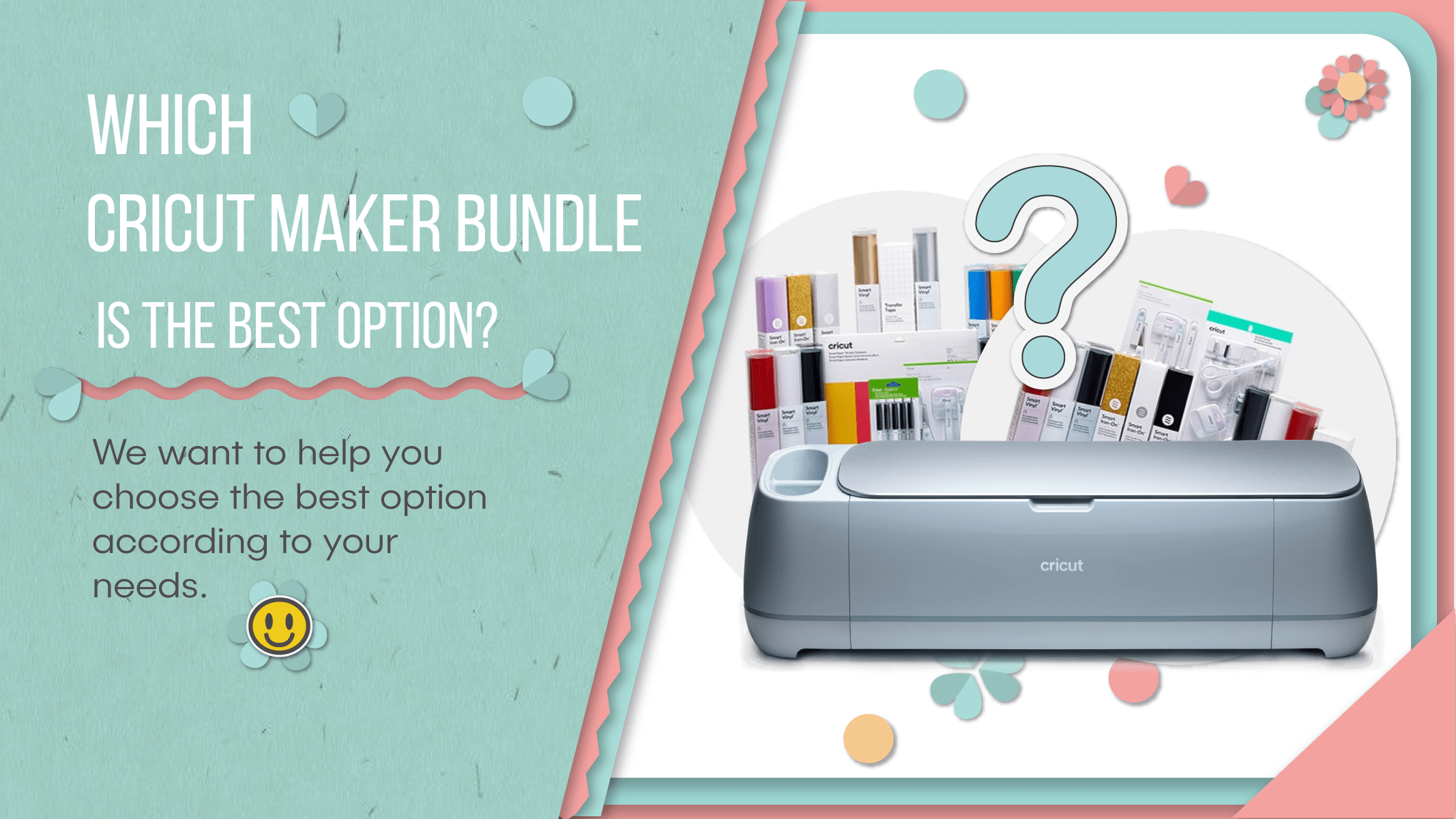 5 Cricut Maker Bundles to Consider