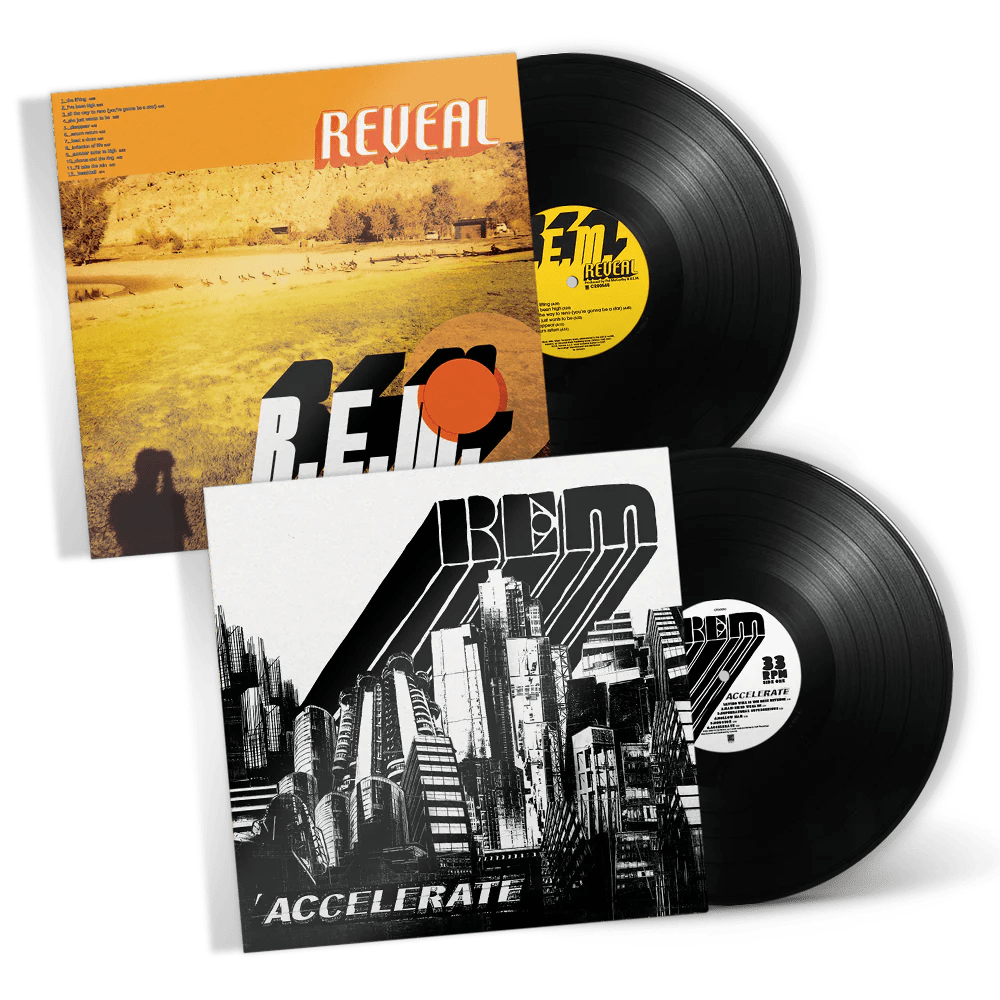 R.E.M. PARTNERS WITH FX'S THE BEAR FOR A NEW MUSIC VIDEO, PLUS 180GRAM