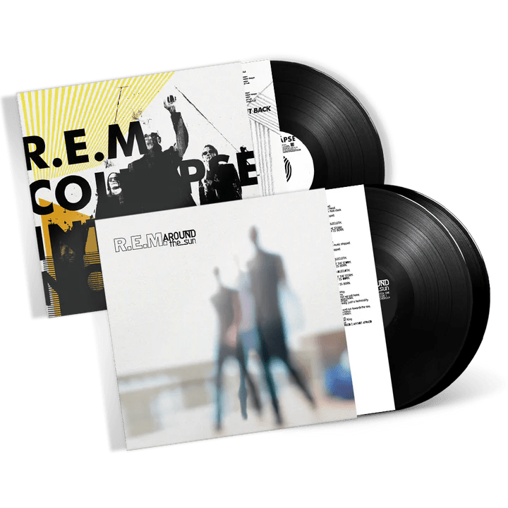 R.E.M.’S LONG OUTOFPRINT ALBUMS AROUND THE SUN AND COLLAPSE INTO NOW