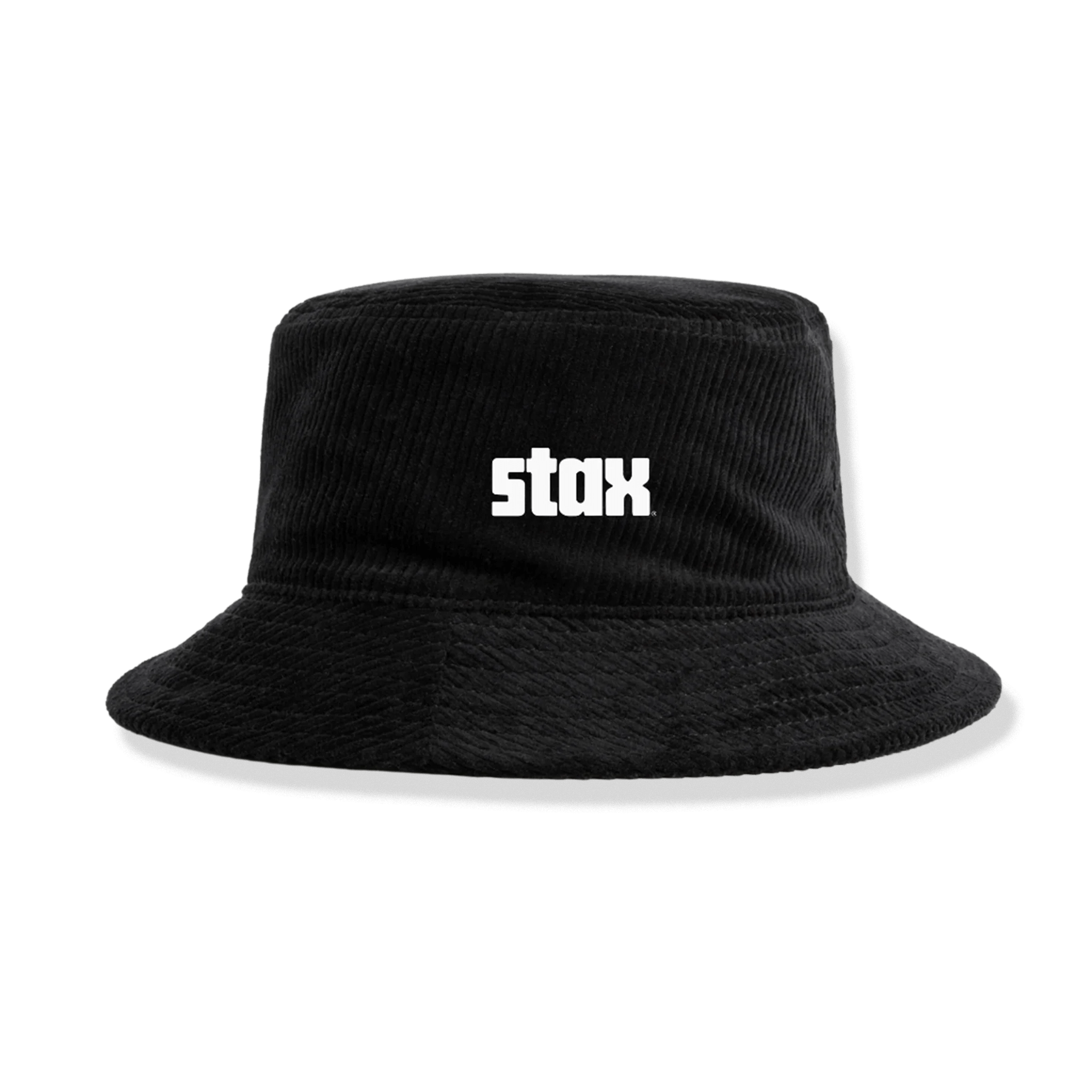 Stax Records Stax Bucket Hat (Black) Craft Recordings