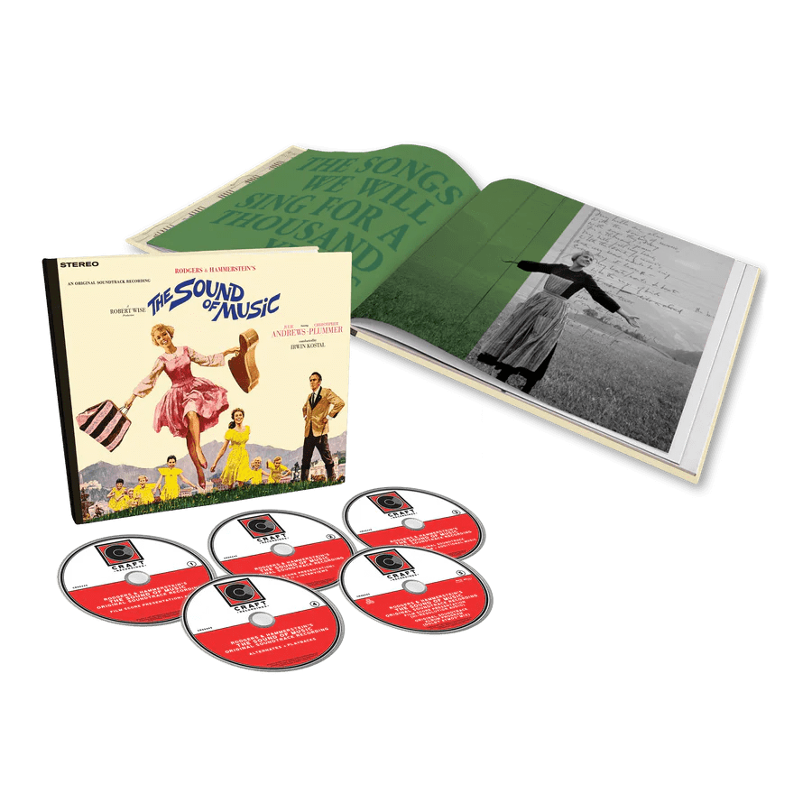 Various Artists The Sound of Music Super Deluxe Edition (4CD + Blu