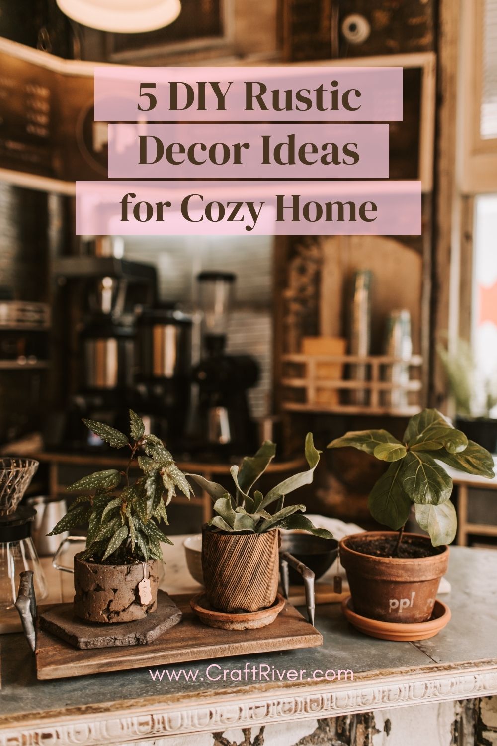 5 DIY Rustic Decor Ideas For A Warm Home