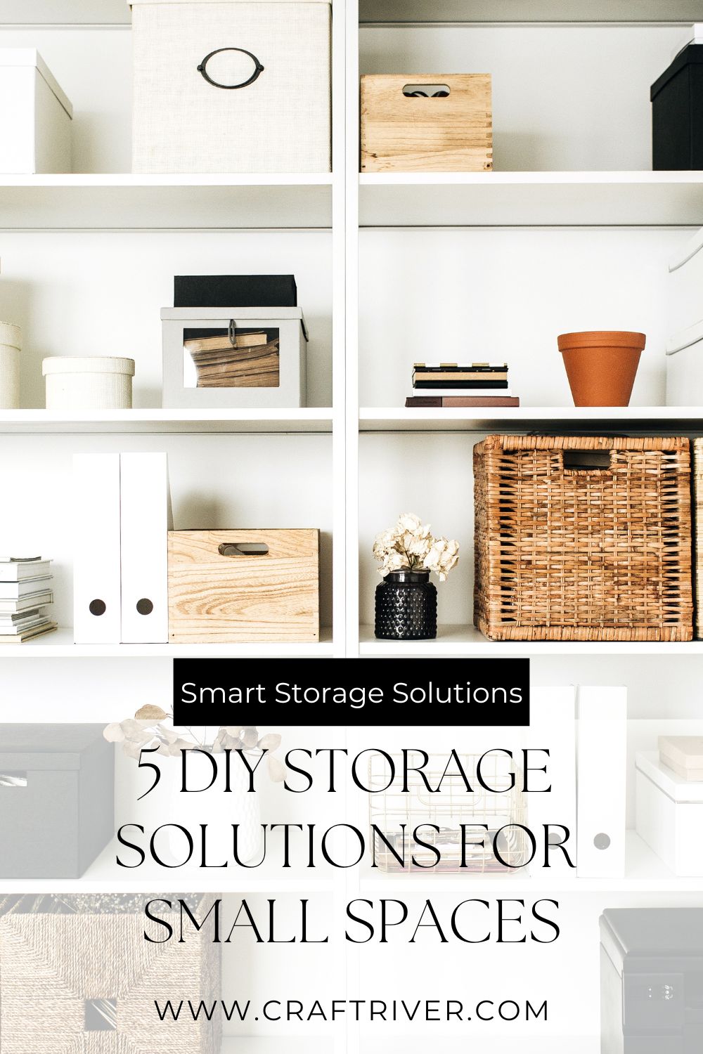 5 DIY Storage Ideas For Small Spaces