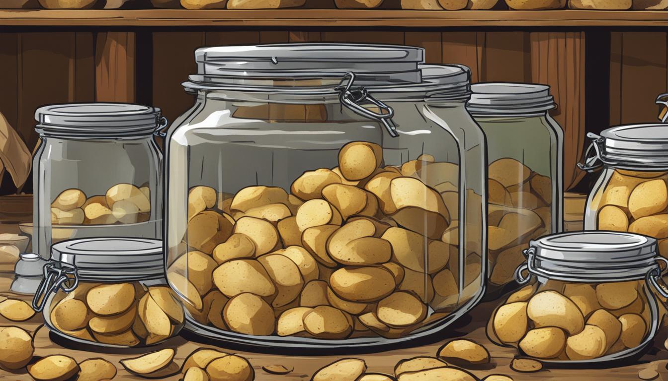Is Dry Canning Potatoes Safe?