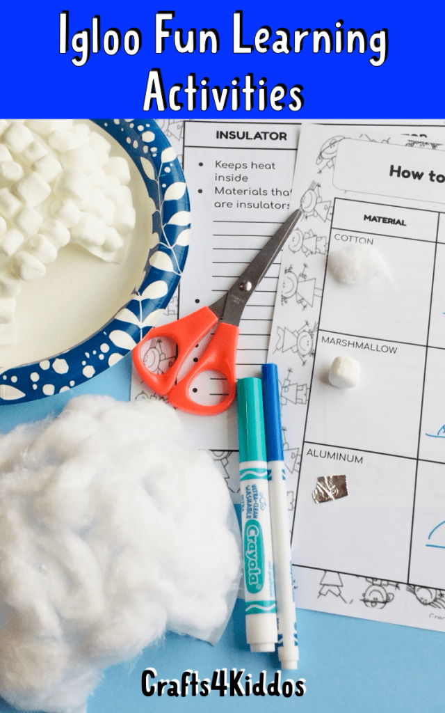 How to Make an Igloo STEM Activities Crafts4Kiddos