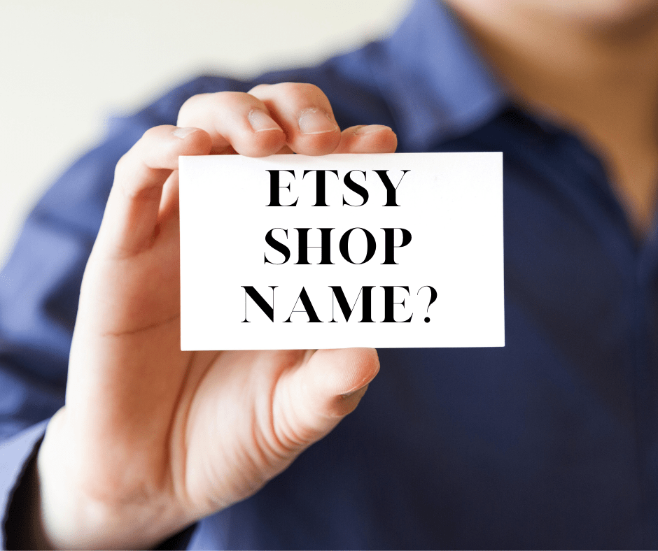 Naming an Etsy Shop 11 Steps for Success Crafts & Dollars