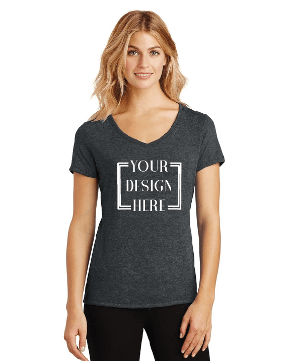 Custom Shirt for Women VNeck Crafts & Jules