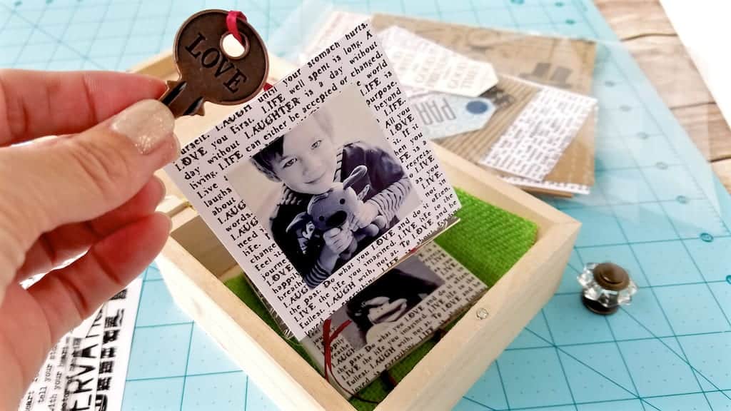 Make A DIY Memory Box In About 30 Minutes