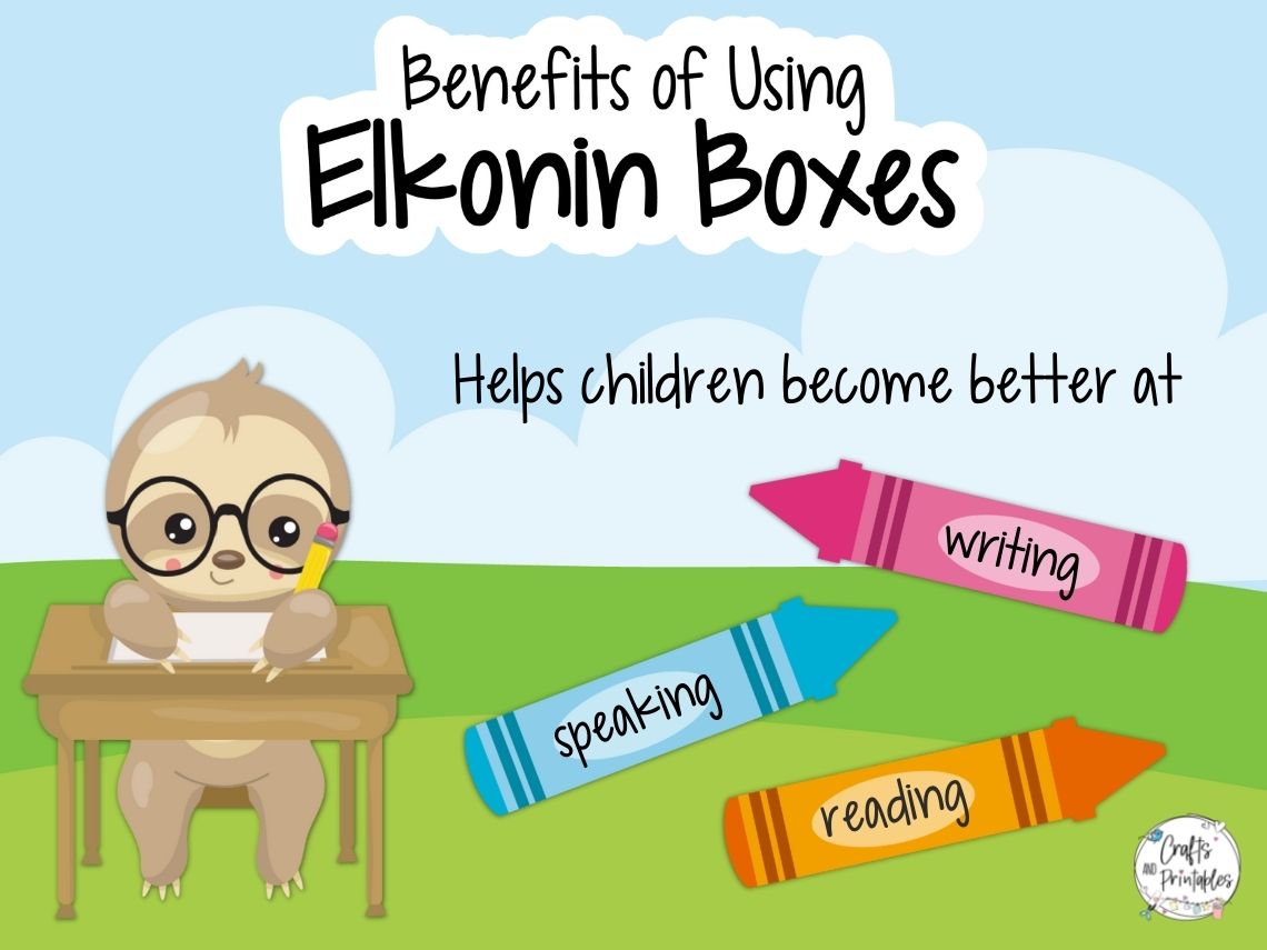 12+ Elkonin Boxes Printable RedmondJodi