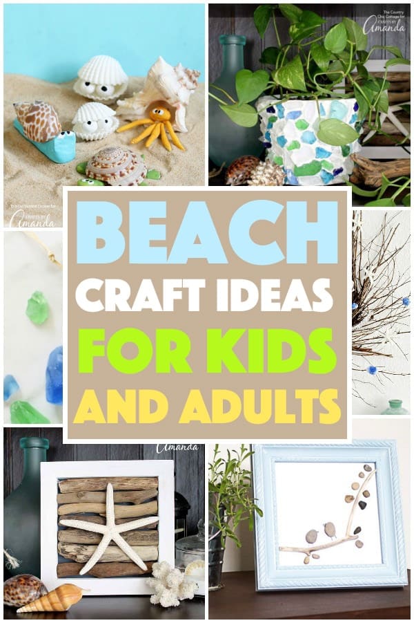 Beach Craft Ideas 35+ beach crafts for adults and kids