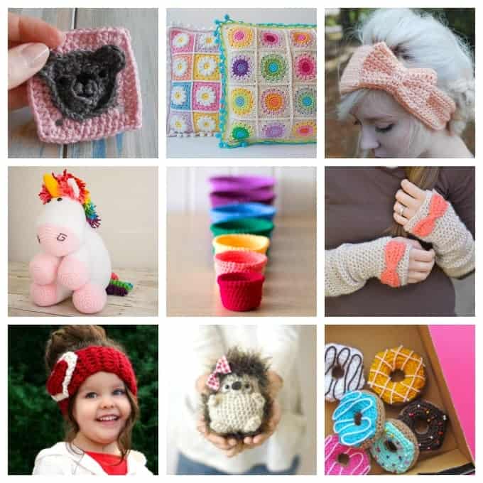 Free Crochet Patterns Over 40 crochet tutorials and ideas