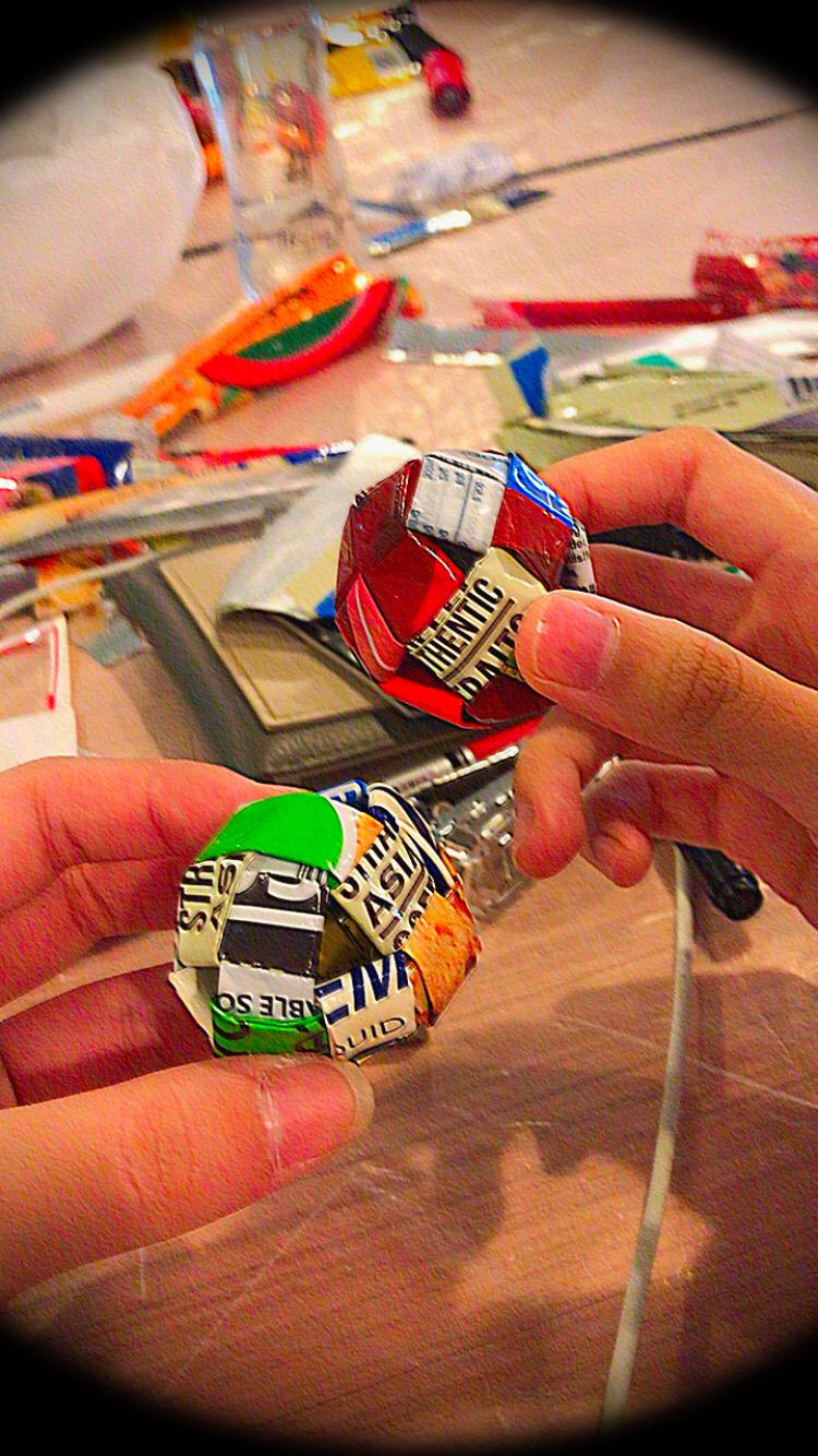 Blog Post 2 Learning how to make Christmas Balls CraftPreneurs Of SG