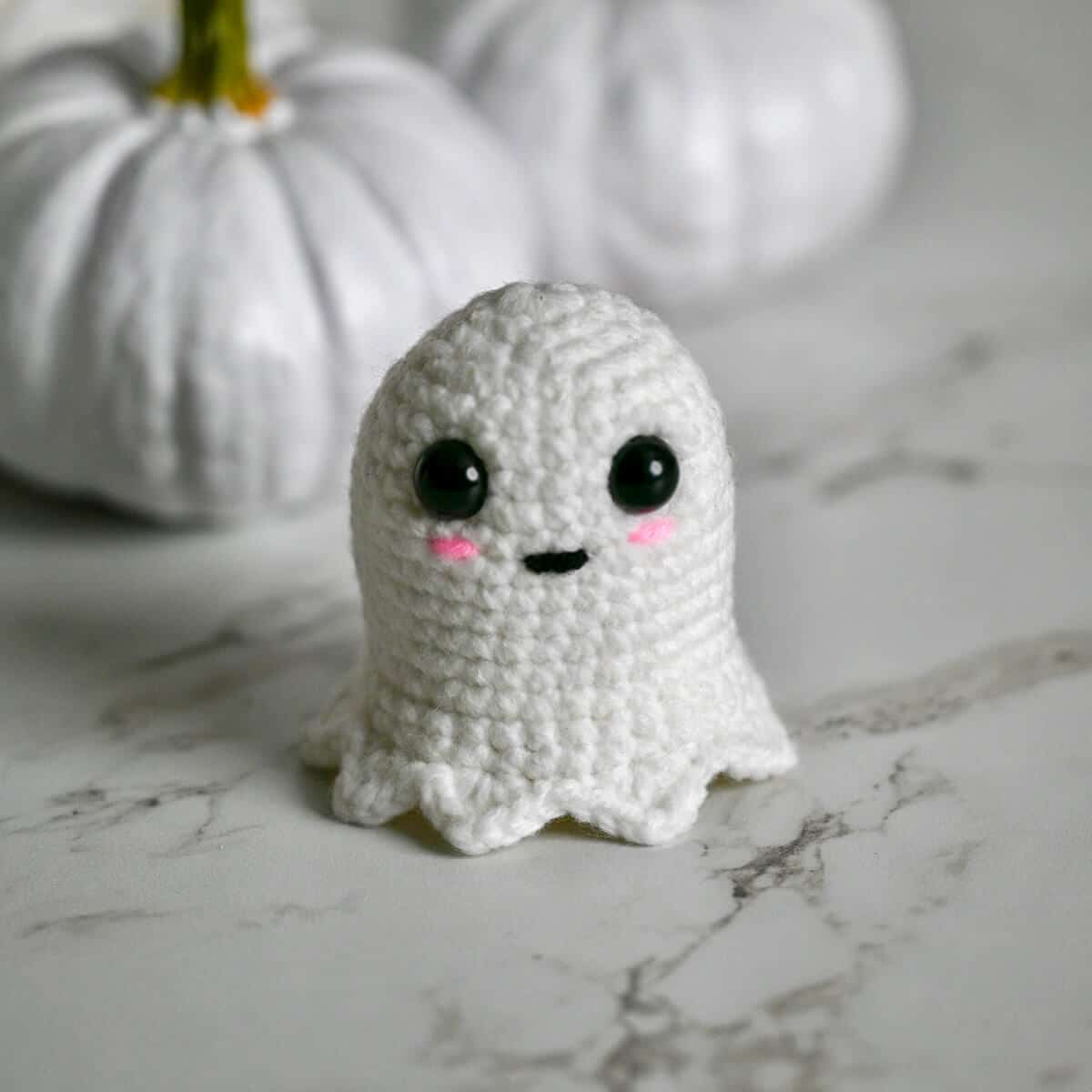 Free Ghost Amigurumi Pattern Craft · Share · Play