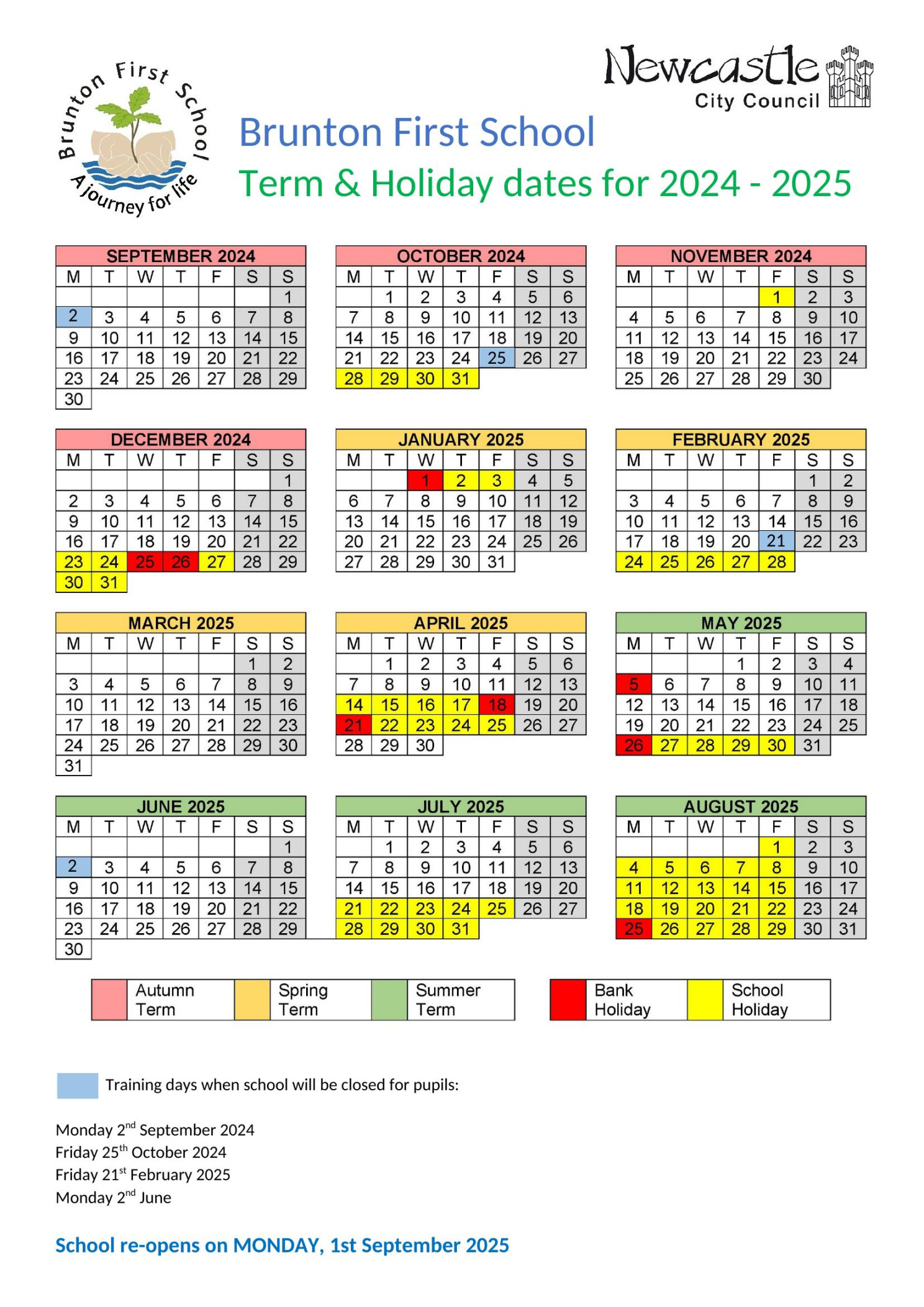 New Castle School Calendar 20242025 Good calendar idea