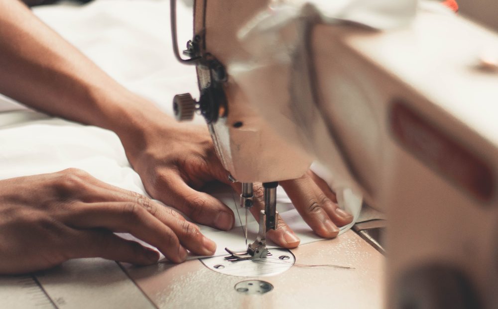 Sewing Frustration Solved Fixing The Sewing Machine Needle Hitting The Plate