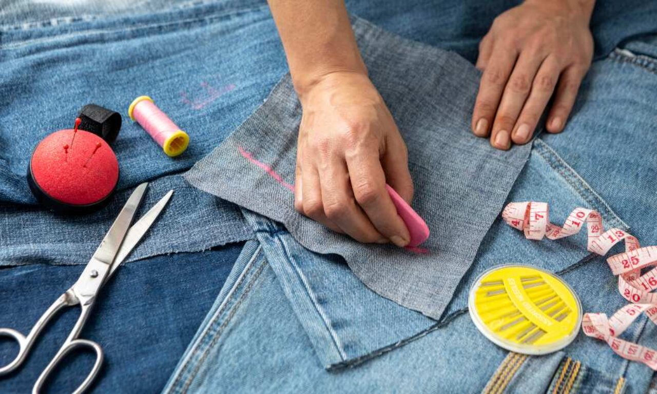 How To Sew A Hole In Jeans A Denim Revivalist’s Guide