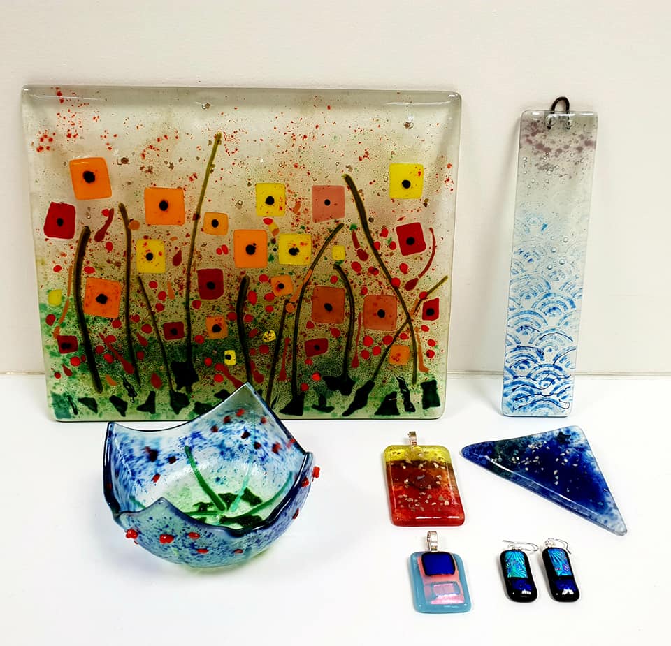 Fused Glass Crafts in the Valley