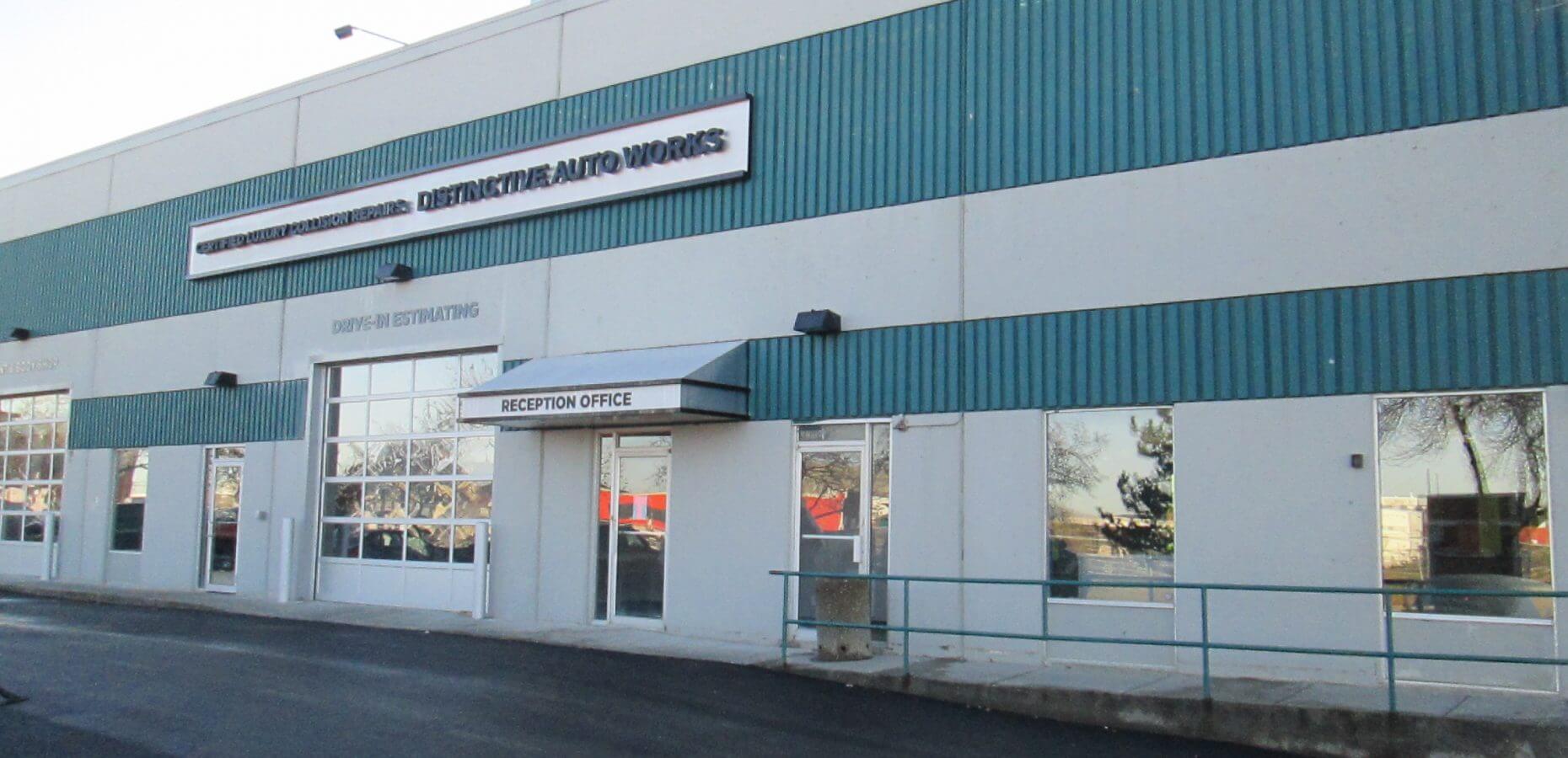 New BMW Certified Collision Repair Centre - CCRC