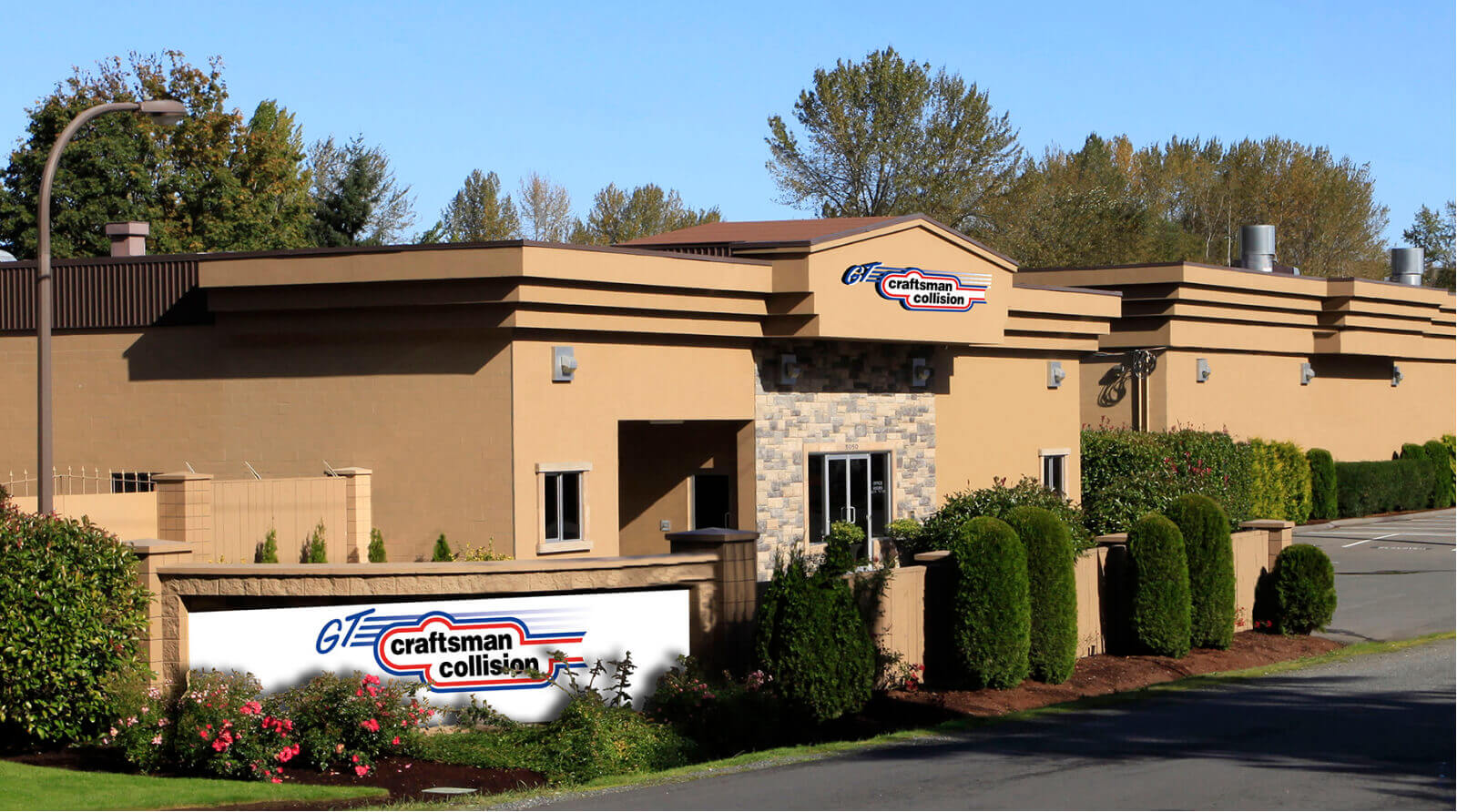 Auto Body Shop Duncan Craftsman Collision