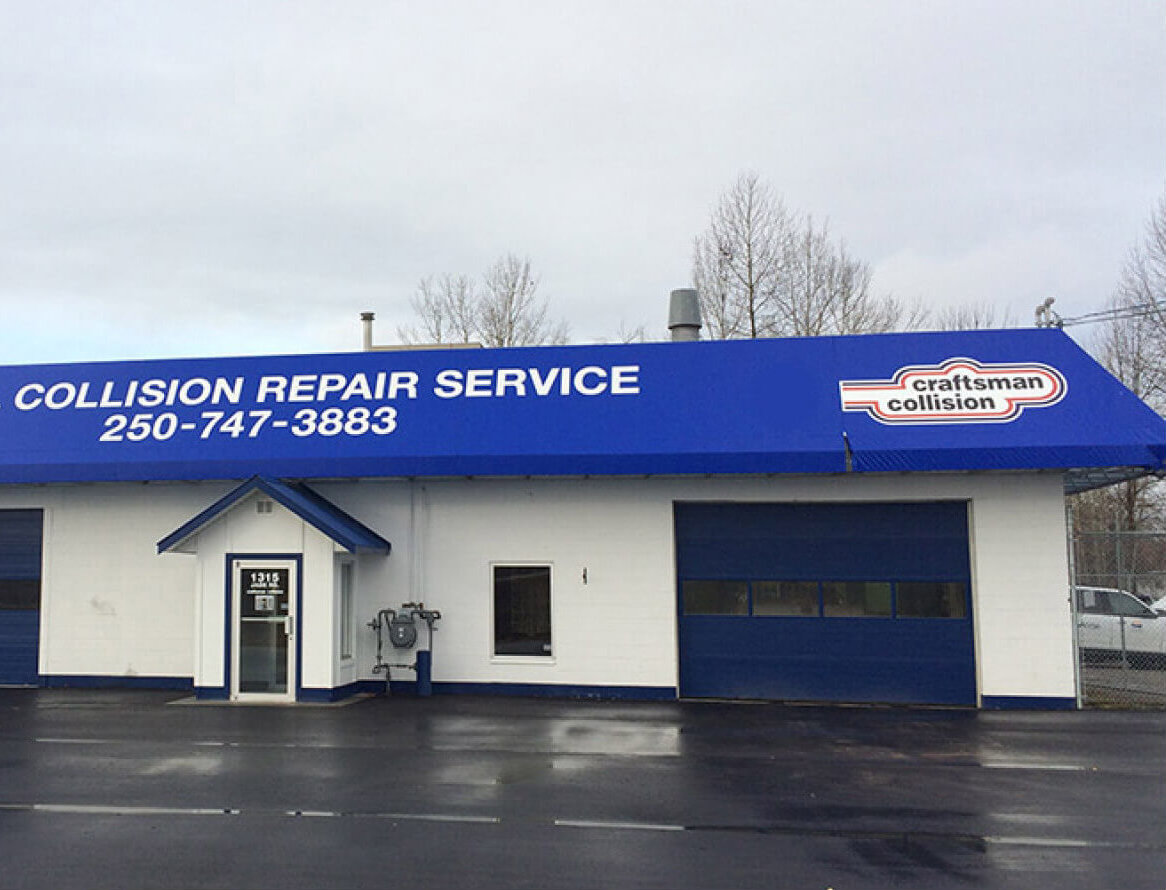 Auto Body Shop Quesnel Craftsman Collision