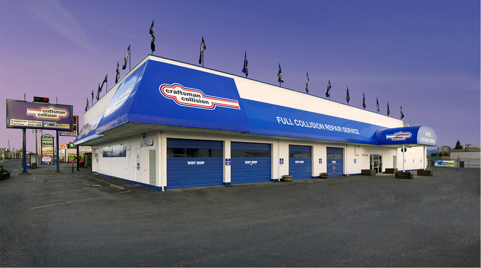 Auto Body Shop Abbotsford Craftsman Collision