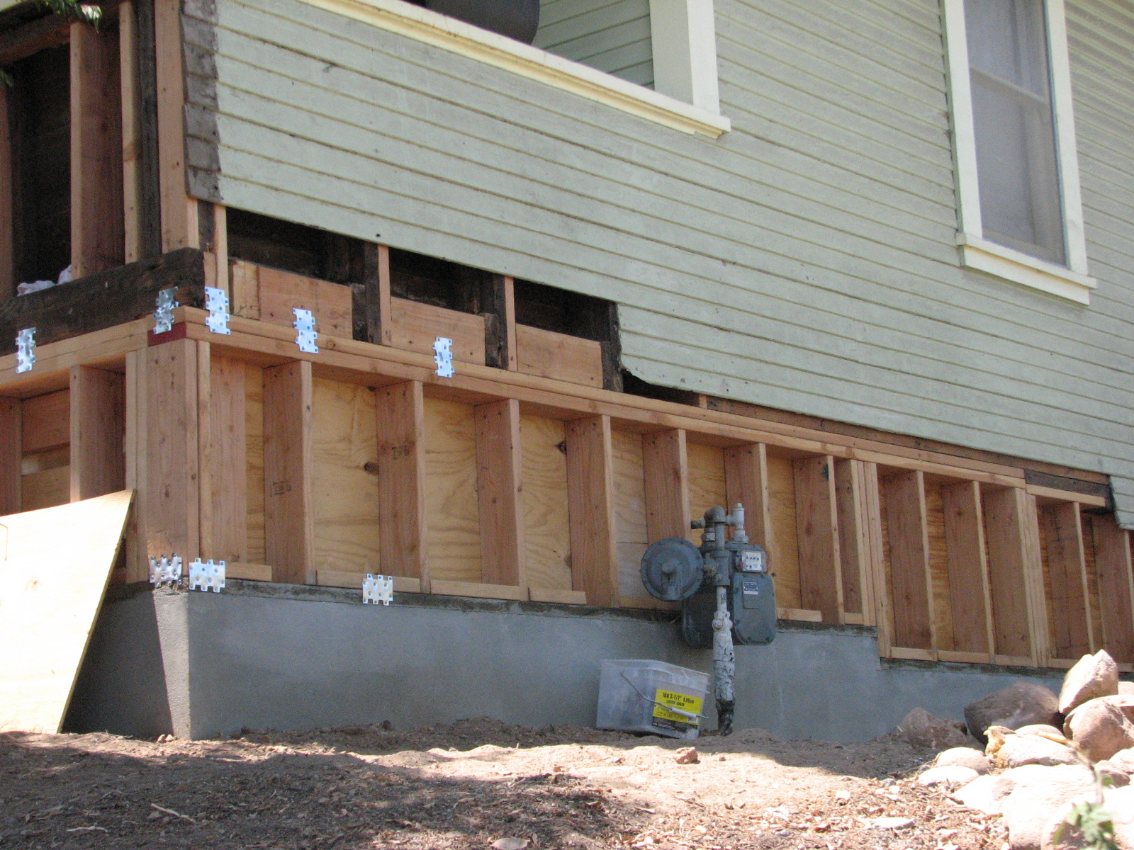 Rant Craftsman Foundation Repair