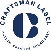 cGMP Certified – Good Manufacturing Practices - Craftsman Label