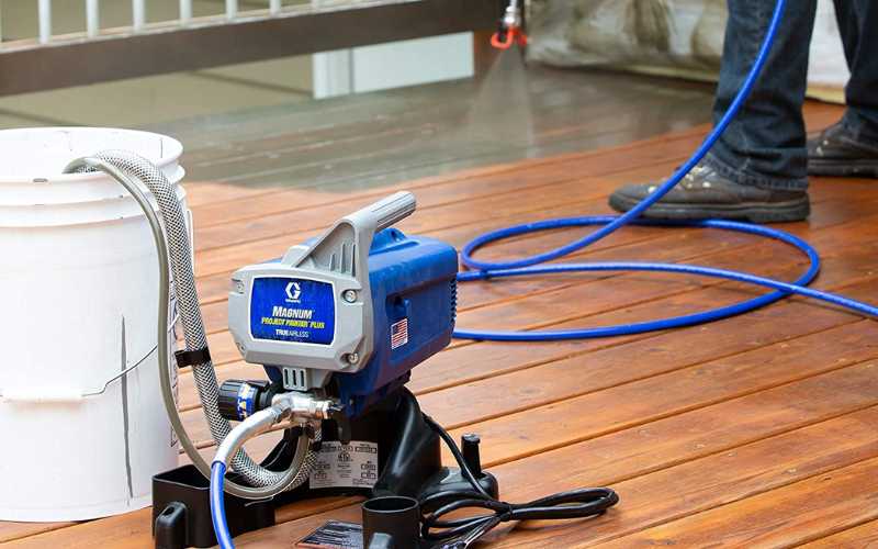 Which Graco Paint Sprayer Is The Best Magnum X5 vs X7