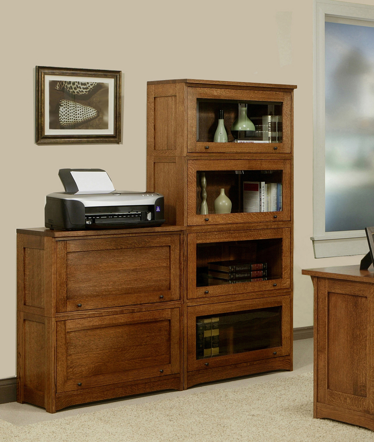 Mission Lawyer Bookcase Craftsman Revival