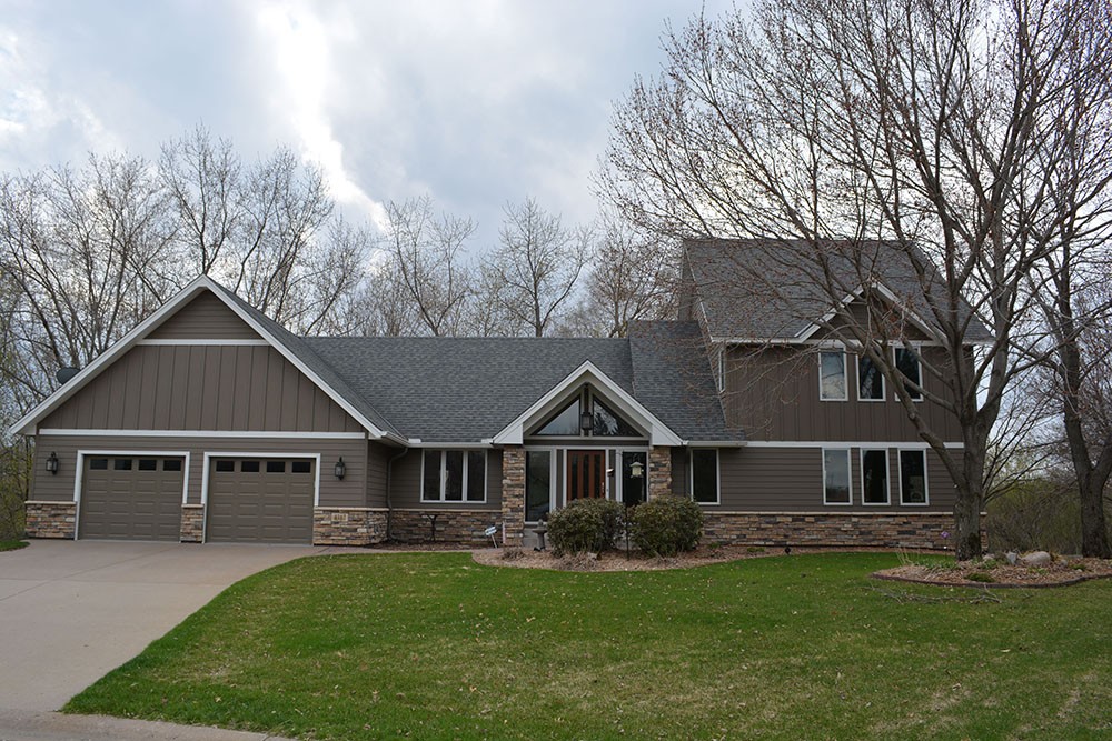 Burnsville James Hardie Timberbark Lap Siding Minnesota