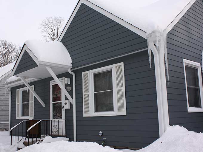 James Hardie Iron Gray Siding Color & Design Ideas