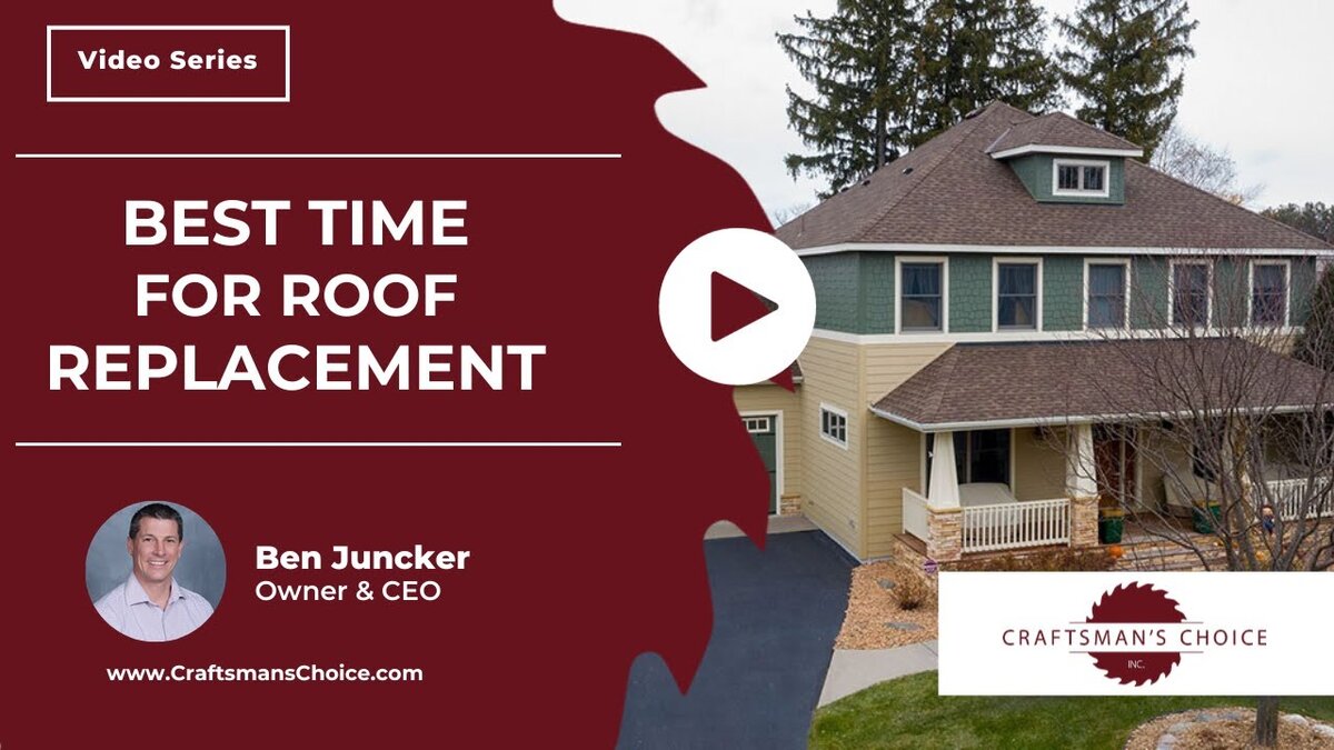 When is the Best Time of Year to Replace Your Roof?