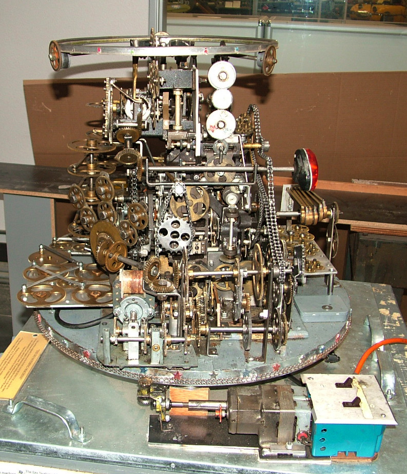 Lawrence Wahlstrom and the Do Nothing machine