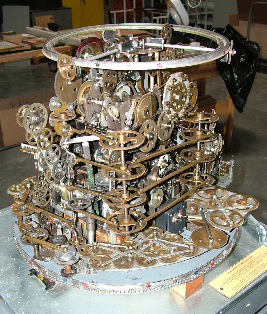 Lawrence Wahlstrom and the Do Nothing machine