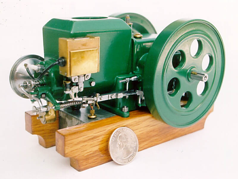 Model Engineers—Jerry Kieffer, Other engines and projects